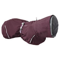 Produktbild von Hurtta Mudventure ECO Regenmantel für Hunde Lila Größe 35