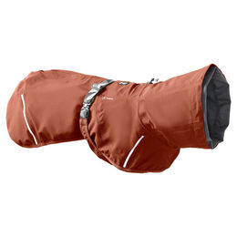 Hurtta Mudventure ECO Regenmantel für Hunde Mini Cinnamon Braun Orange Waterproof – Bild 1 von 2