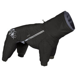 Hurtta Mudventure Overall ECO Hunderegenmantel wasserdicht Schwarz Größe S – Bild 1 von 5