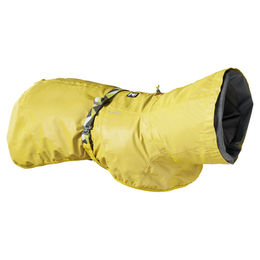 Hurtta Mudventure Reflektierender Regenmantel Gelb 60 cm waterproof – Bild 1 von 5
