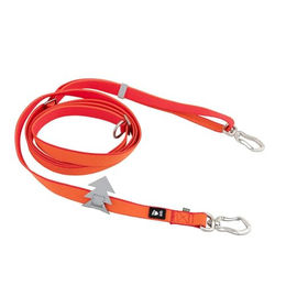 Produktbild von Hurtta Multilong Leash Eco 2.0 Hundeleine Schleppleine Strawberry Rot 100-300 cm