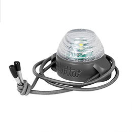 Hurtta Nordic LED Sicherheitslicht für Hunde wasserdicht und durchsichtig – Bild 1 von 2