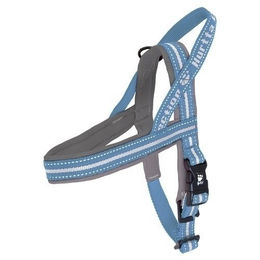 Produktbild von Hurtta Norwegergeschirr für Hunde Pfefferminz wasserdicht Neopren Größe L