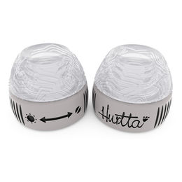 Hurtta Polar LED Light Grau wasserdicht für Hundegeschirre – Bild 1 von 2