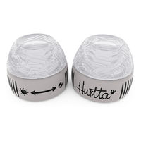 Produktbild von Hurtta Polar LED Light Grau wasserdicht für Hundegeschirre