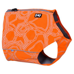 Produktbild von Hurtta Ranger Softshell Warnweste für Hunde Orange Größe S wasserabweisend