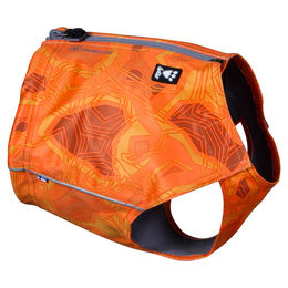 Produktbild von Hurtta Ranger Warnweste Softshell Orange Camouflage Größe S wasserabweisend