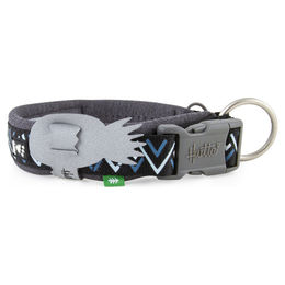 Produktbild von Hurtta Razzle-Dazzle Hundehalsband Blackberry Schwarz aus Polyester