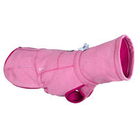 Produktbild von Hurtta Razzle-Dazzle Midlayer Fleece-Jacke für Hunde Beetroot Pink 30 cm