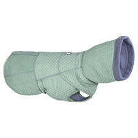 Produktbild von Hurtta Razzle-Dazzle Midlayer Fleece-Jacke für Hunde Blackberry Grau Grün 45 cm