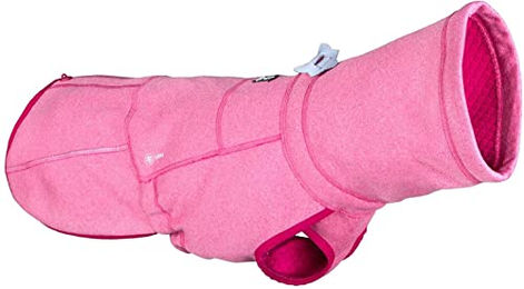 Hurtta Razzle-Dazzle Midlayer Fleece-Jacke für Hunde Pink 25 cm – Bild 1 von 5