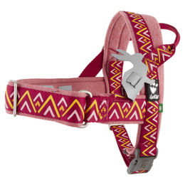 Hurtta Razzle Dazzle Norwegergeschirr für Hunde Beetroot Orange/Hellrot – Bild 1 von 6