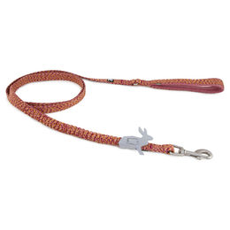 Hurtta Razzle-Dazzle Spring Hundeleine aus recyceltem Polyester in Rot, 180cm x 15mm - 180 cm – Bild 1 von 3