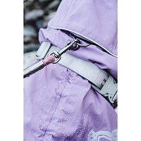 Produktbild von Hurtta Regenmantel Drizzle Softshell Wasserabweisend Lila