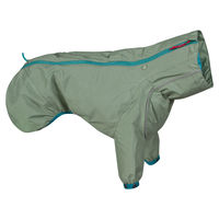 Produktbild von Hurtta Regenmantel Rain Blocker ECO für Hunde wasserdicht grün 22 in