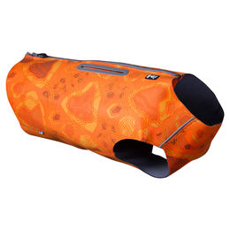 Produktbild von Hurtta Rettungsweste Swimmer aus Neopren Orange Camouflage Größe M