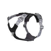 Produktbild von Hurtta Rover Hundegeschirr Schwarz 45-60 cm