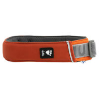Produktbild von Hurtta Rover Hundehalsband aus Polyester in Cinnamon, Größe L, 50-60 cm