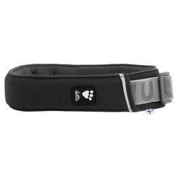 Hurtta Rover Hundehalsband Schwarz aus Polyester Grösse L – Bild 1 von 2