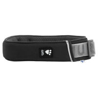 Produktbild von Hurtta Rover Hundehalsband Schwarz aus Polyester mit Bluesign® Zertifizierung 35-45 cm