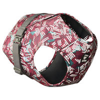 Produktbild von Hurtta Safety Wrap Warnweste für Hunde in Ruby Pink wasserabweisend Größe 45-55 cm