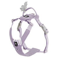 Produktbild von Hurtta Seeker Hundegeschirr für Welpen in Lila Größe S (55-70 cm)