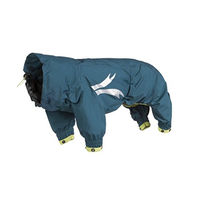 Produktbild von Hurtta Slush Outdoor-Hundejacke Granitschwarz Wacholderfarben