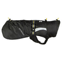 Produktbild von Hurtta Summit Winterjacke für Hunde schwarz wasserdicht Größe Klein