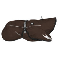 Produktbild von Hurtta Torrent Regenjacke für Hunde braun wasserdicht Größe 60