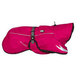 Produktbild von Hurtta Torrent Regenjacke für kleine Hunde in Kirsche Rosa wasserdicht