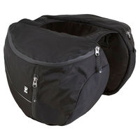Produktbild von Hurtta Trail Pack Hunderucksack Sportgeschirr Schwarz Größe S Halsumfang 43-60 cm