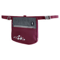 Produktbild von Hurtta Treat Pocket ECO Belohnungstasche für das Hundetraining Eggplant Mix 21x21cm