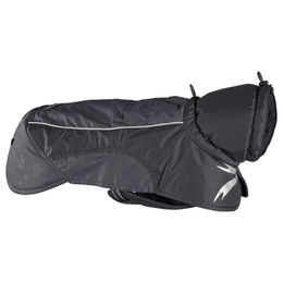 Produktbild von Hurtta Ultimate Wärmejacke für Hunde wasserdicht Grau Größe 80 cm
