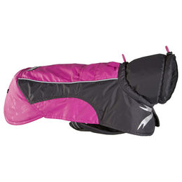 Produktbild von Hurtta Ultimate Wärmejacke für Hunde wasserdicht Himbeere Größe 80 cm