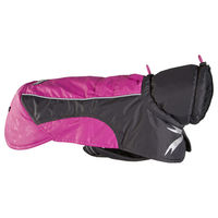 Produktbild von Hurtta Ultimate Wärmejacke für Hunde wasserdicht Himbeere Größe 80 cm