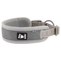 Produktbild von Hurtta Venture Hundehalsband gepolstert Grau Größe XL 55-65 cm