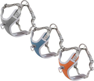 Hurtta Venture No-Pull Hundegeschirr Grau wasserdicht und reflektierend 45-60 cm – Bild 1 von 4