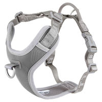 Produktbild von Hurtta Venture No-Pull Hundegeschirr Sportgeschirr aus Nylon Grau 40-45 cm
