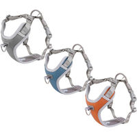 Produktbild von Hurtta Venture No-Pull Sportgeschirr für Hunde, Blau, 60-80 cm, wasserdicht und reflektierend