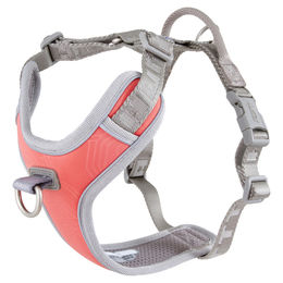 Hurtta Venture No-Pull Sportgeschirr für Hunde, wasserdicht, Coral Pink, 60-80 cm – Bild 1 von 5