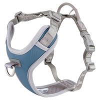 Produktbild von Hurtta Venture No-Pull Sportgeschirr für kleine Hunde Blau wasserdicht S