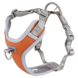 Hurtta Venture No-Pull Sportgeschirr für kleine Hunde, wasserdicht, Orange, Größe S (35-40 cm) – Bild 1 von 11