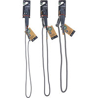 Produktbild von Hurtta Verstellbare Seilleine Eco Hundeleine aus Polyester Grau 120-180 cm