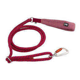 Hurtta Verstellbare Seilleine Eco Hundeleine aus recyceltem Polyester Beetroot Rot 120-180cm - 120 cm – Bild 1 von 7