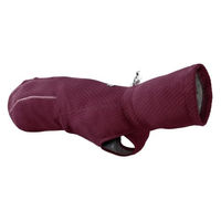 Produktbild von Hurtta Warming Midlayer Hundejacke ECO Eggplant