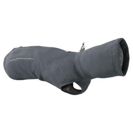 Hurtta Warming Midlayer Hundejacke Fleece Schwarz 55 cm – Bild 1 von 3
