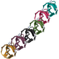 Produktbild von Hurtta Weekend Warrior Eco Harness 2 Hundegeschirr Desert Beige Orange 65-80 cm