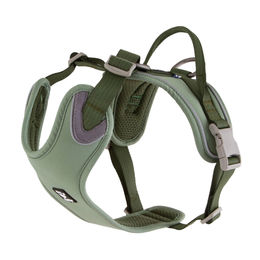 Hurtta Weekend Warrior ECO Hundegeschirr Grün 80-100 cm wasserabweisend – Bild 1 von 4