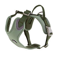 Produktbild von Hurtta Weekend Warrior Eco Hundegeschirr Sportgeschirr Grün 45,7-61 cm - 1 Stk.