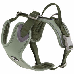 Hurtta Weekend Warrior Eco Hundegeschirr Sportgeschirr Grün Wasserabweisend 61-81 cm – Bild 1 von 5